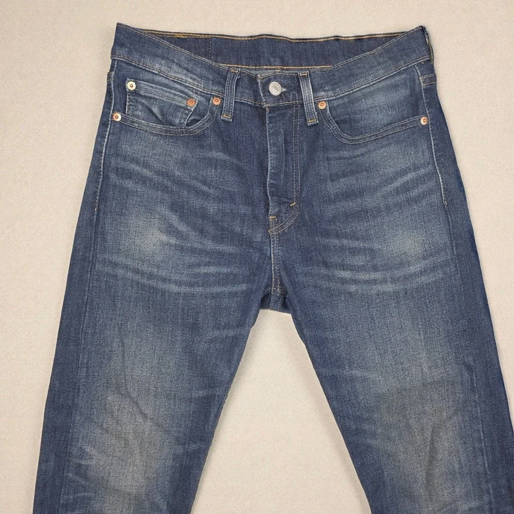 Levi Strauss Co 510 Mens Jeans Blue Slim Fit Stretch Denim 31x30